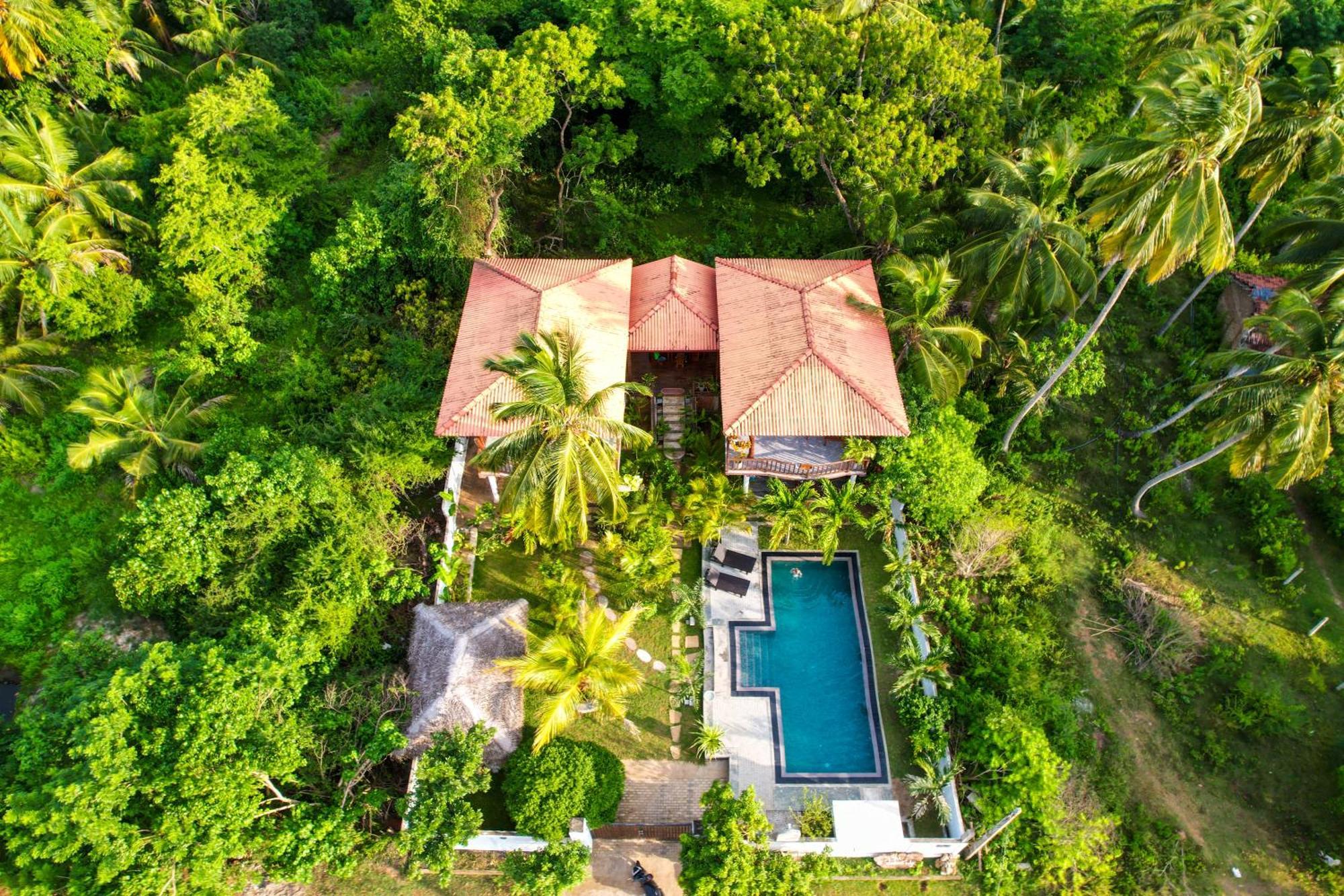 The Lookout Lodge Tangalle Extérieur photo